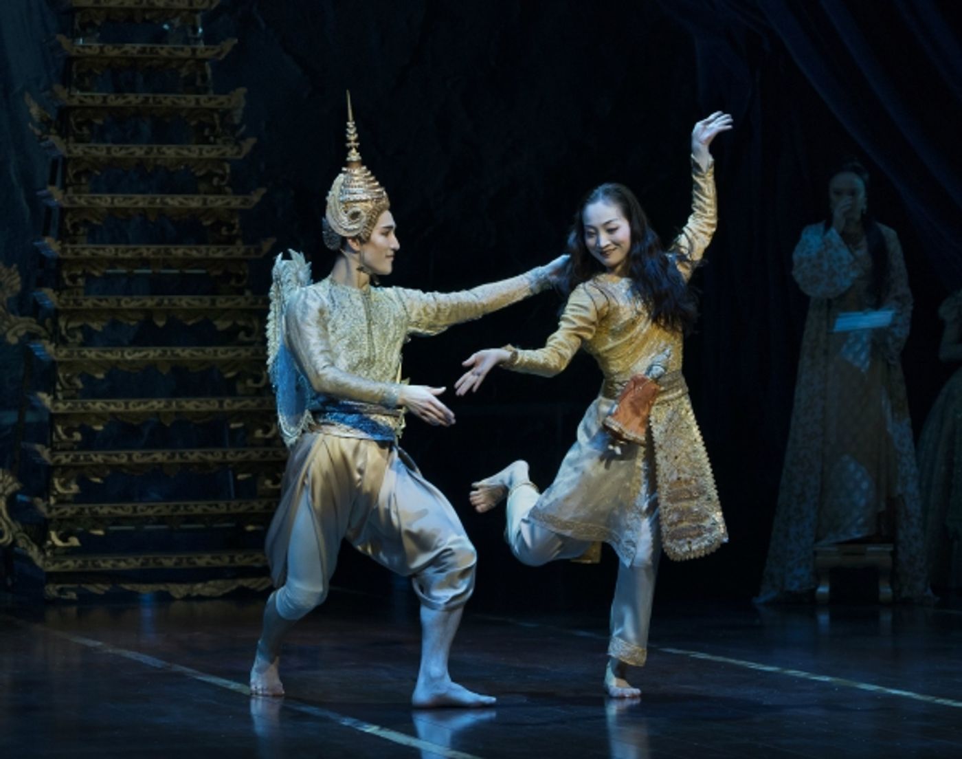 Photo Flash: A Stunning First Look at Kelli O'Hara, Ken Watanabe and More in THE KING AND I Image