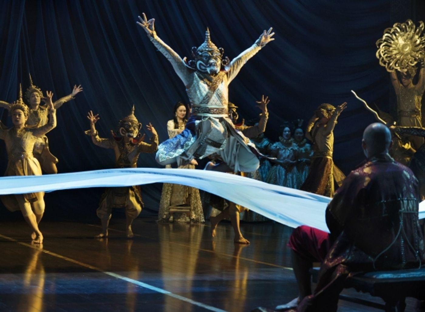 Photo Flash: A Stunning First Look at Kelli O'Hara, Ken Watanabe and More in THE KING AND I Image