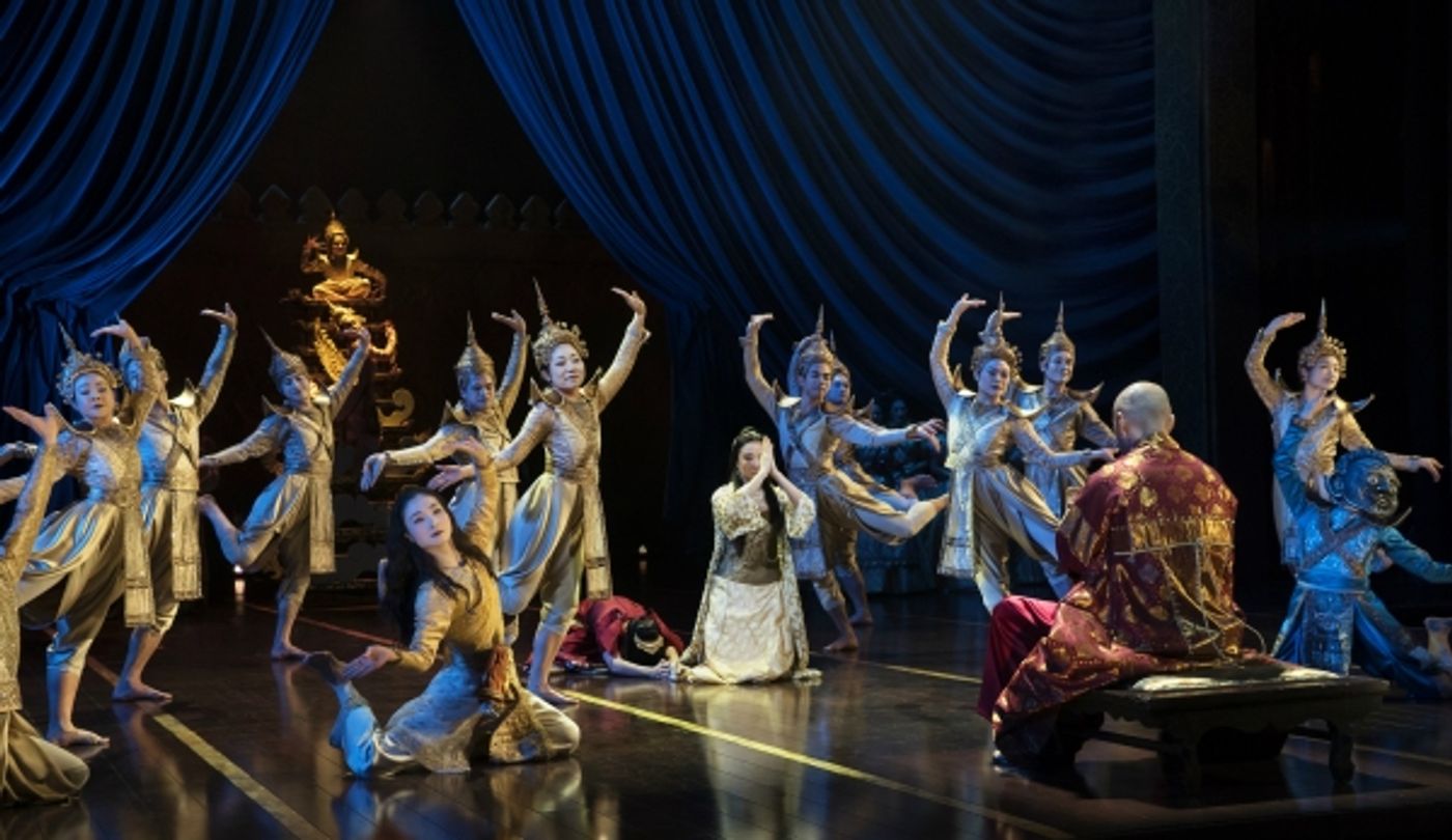Photo Flash: A Stunning First Look at Kelli O'Hara, Ken Watanabe and More in THE KING AND I Image
