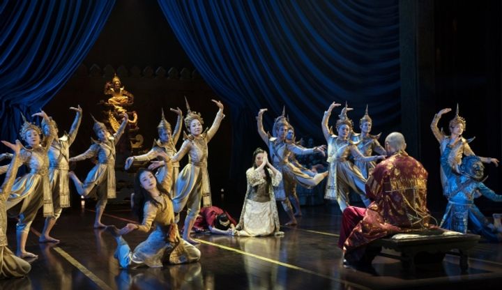 The King and I Production Photo