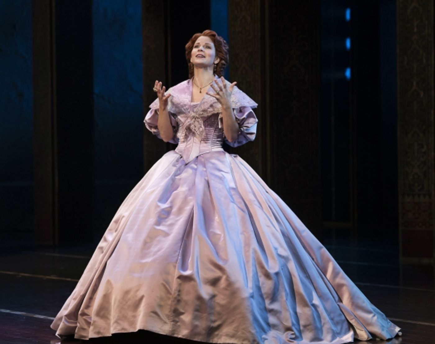 Photo Flash: A Stunning First Look at Kelli O'Hara, Ken Watanabe and More in THE KING AND I Image