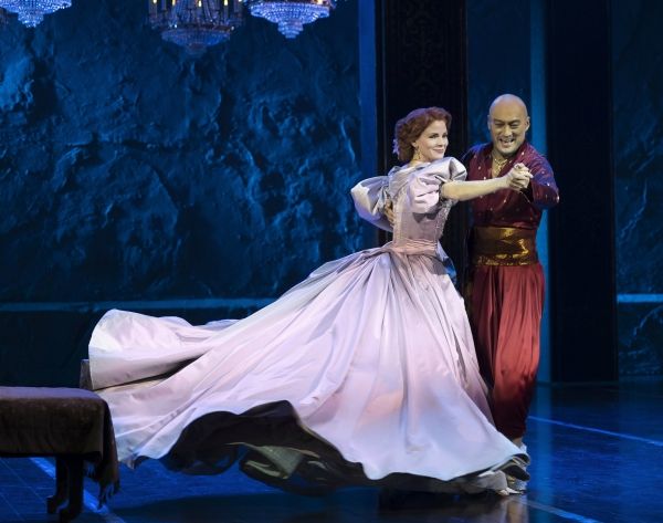 Kelli O''Hara and Ken Watanabe Photo
