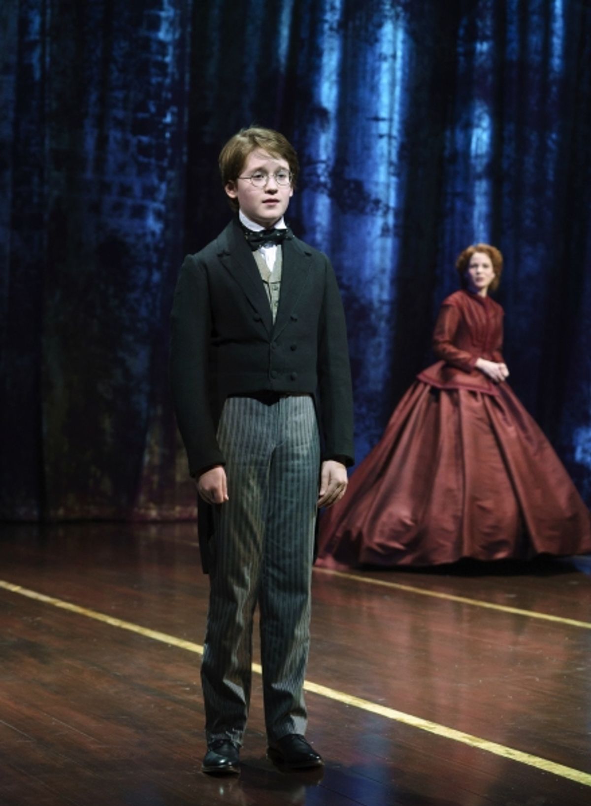Jake Lucas and Kelli O''Hara at 