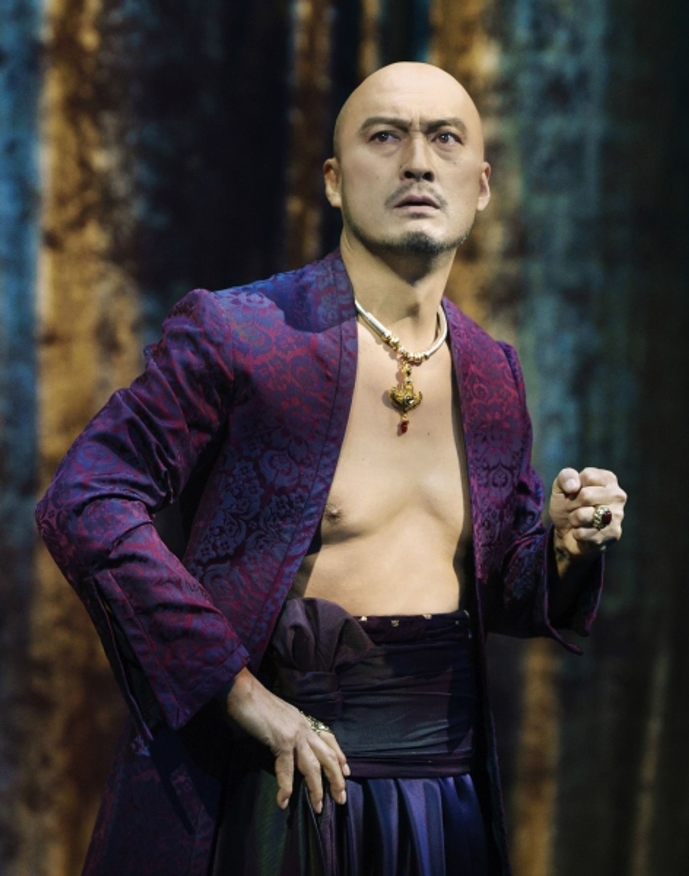 Photo Flash: A Stunning First Look at Kelli O'Hara, Ken Watanabe and More in THE KING AND I Image