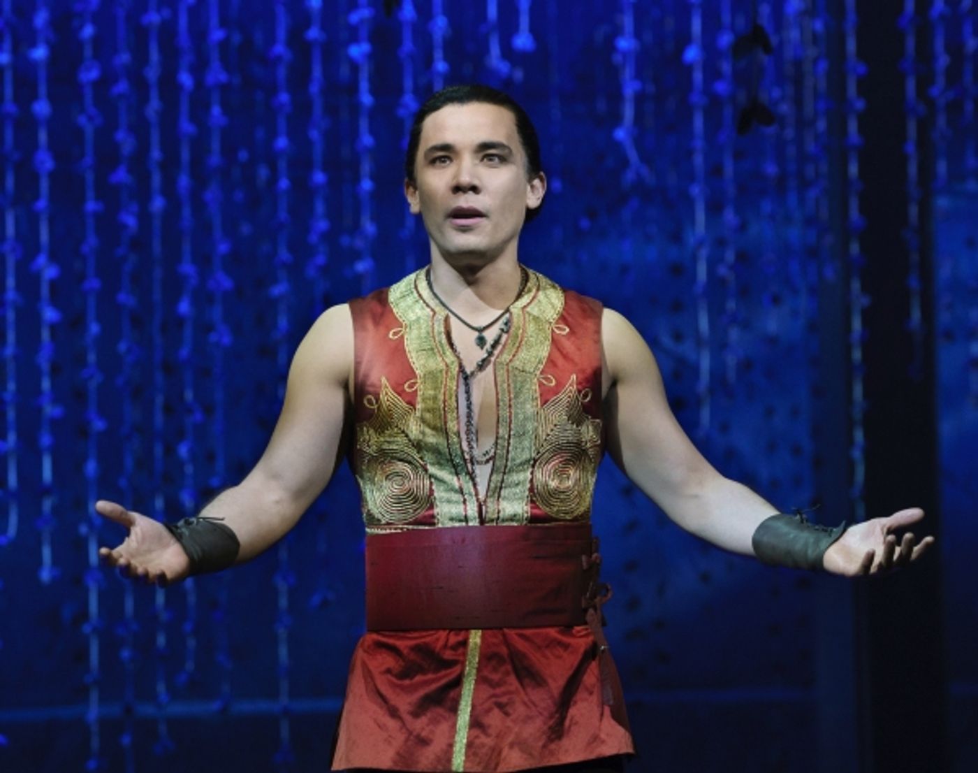 Photo Flash: A Stunning First Look at Kelli O'Hara, Ken Watanabe and More in THE KING AND I Image