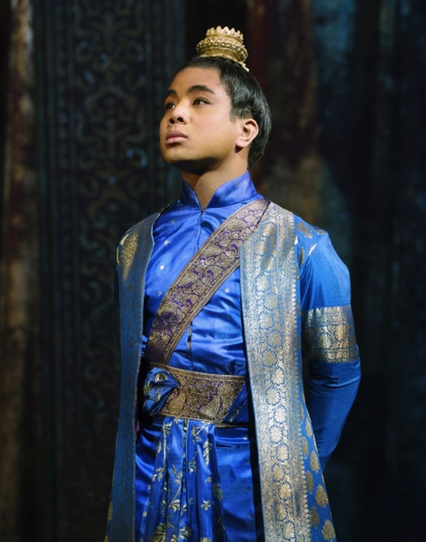 Photo Flash: A Stunning First Look at Kelli O'Hara, Ken Watanabe and More in THE KING AND I Image