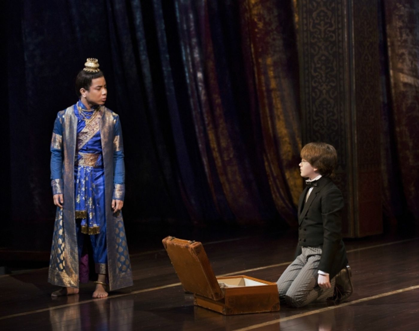 Photo Flash: A Stunning First Look at Kelli O'Hara, Ken Watanabe and More in THE KING AND I Image
