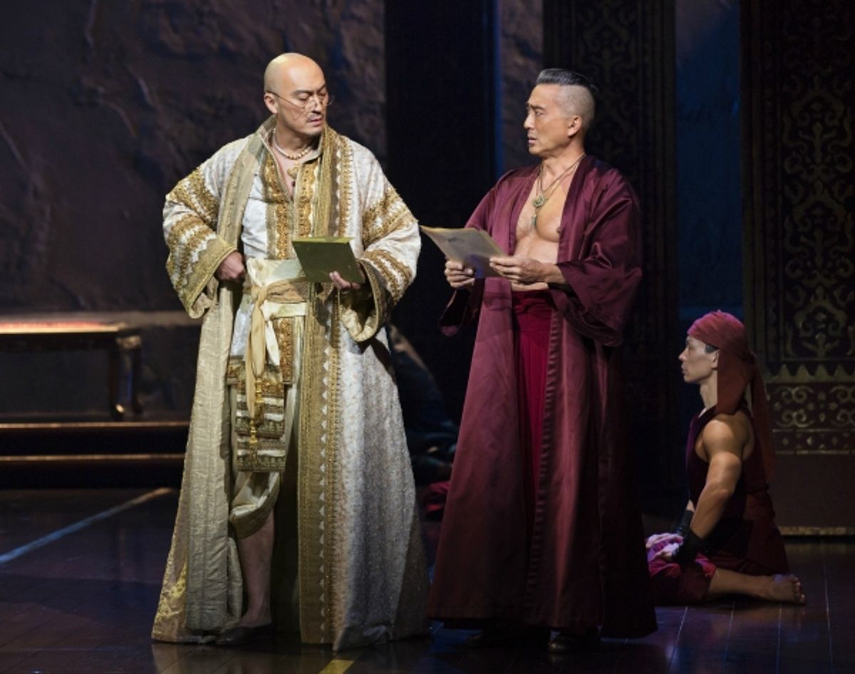 Ken Watanabe, Paul Nakauchi and company at 