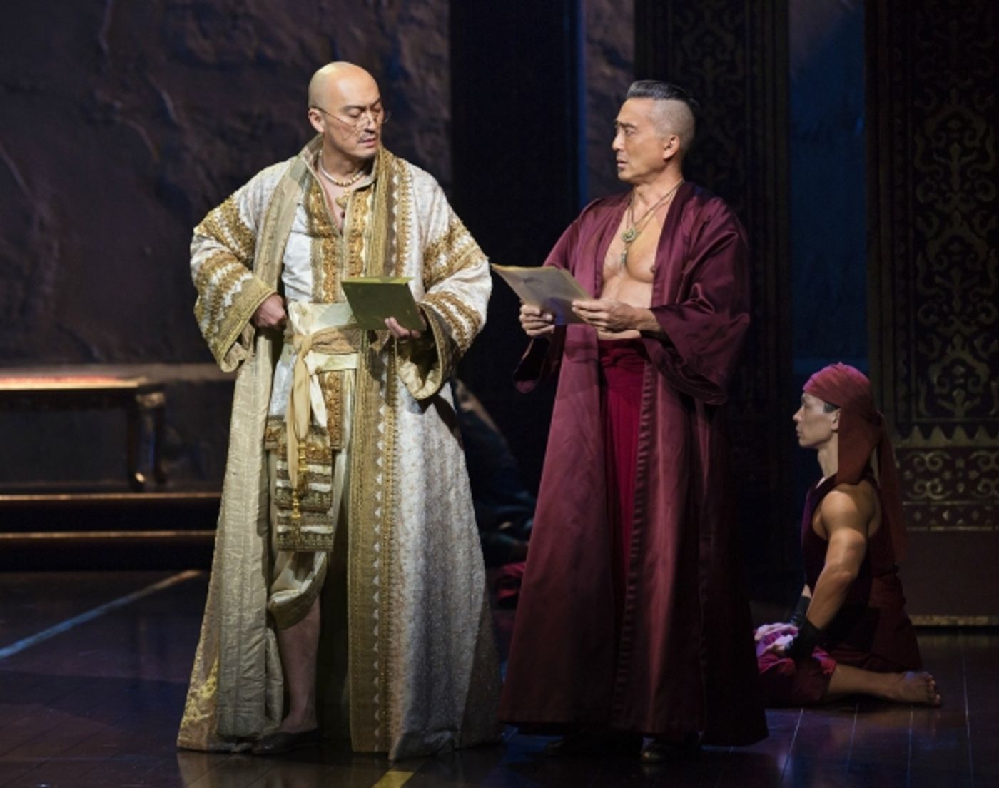 Photo Flash: A Stunning First Look at Kelli O'Hara, Ken Watanabe and More in THE KING AND I Image