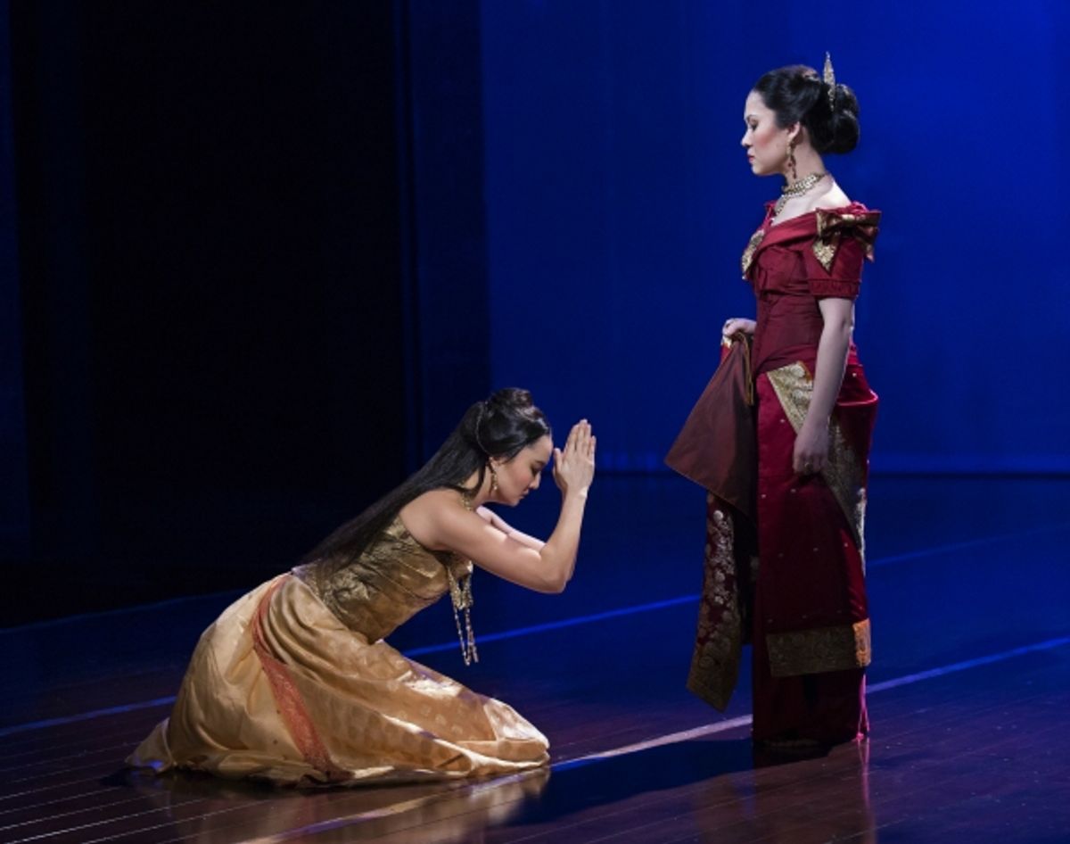 Ashley Park and Ruthie Ann Miles at 