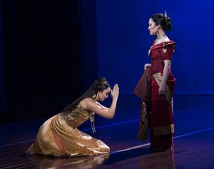 Ashley Park and Ruthie Ann Miles @ BroadwayWorld Ashley Park and Ruthie Ann Miles Photo