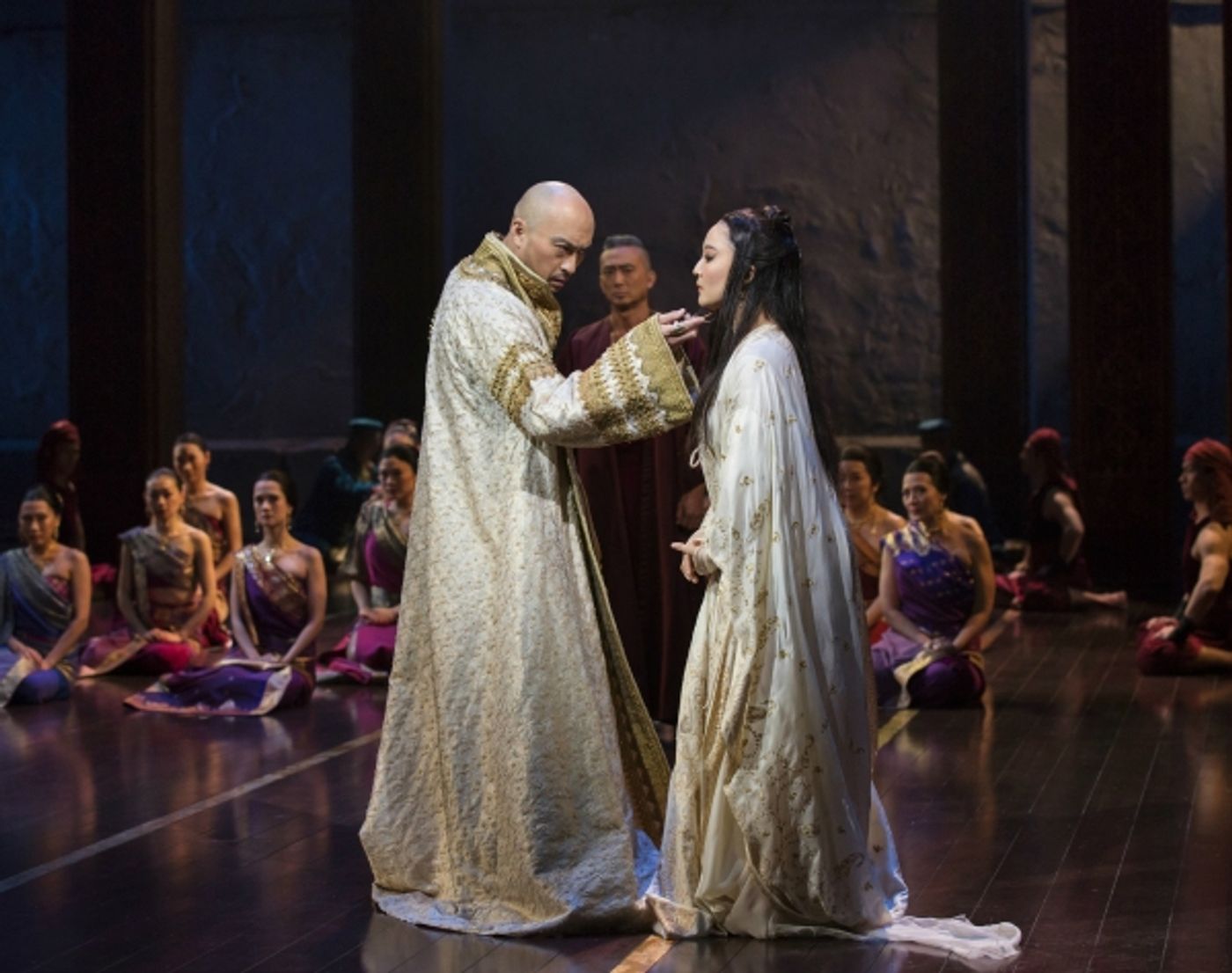 Photo Flash: A Stunning First Look at Kelli O'Hara, Ken Watanabe and More in THE KING AND I Image