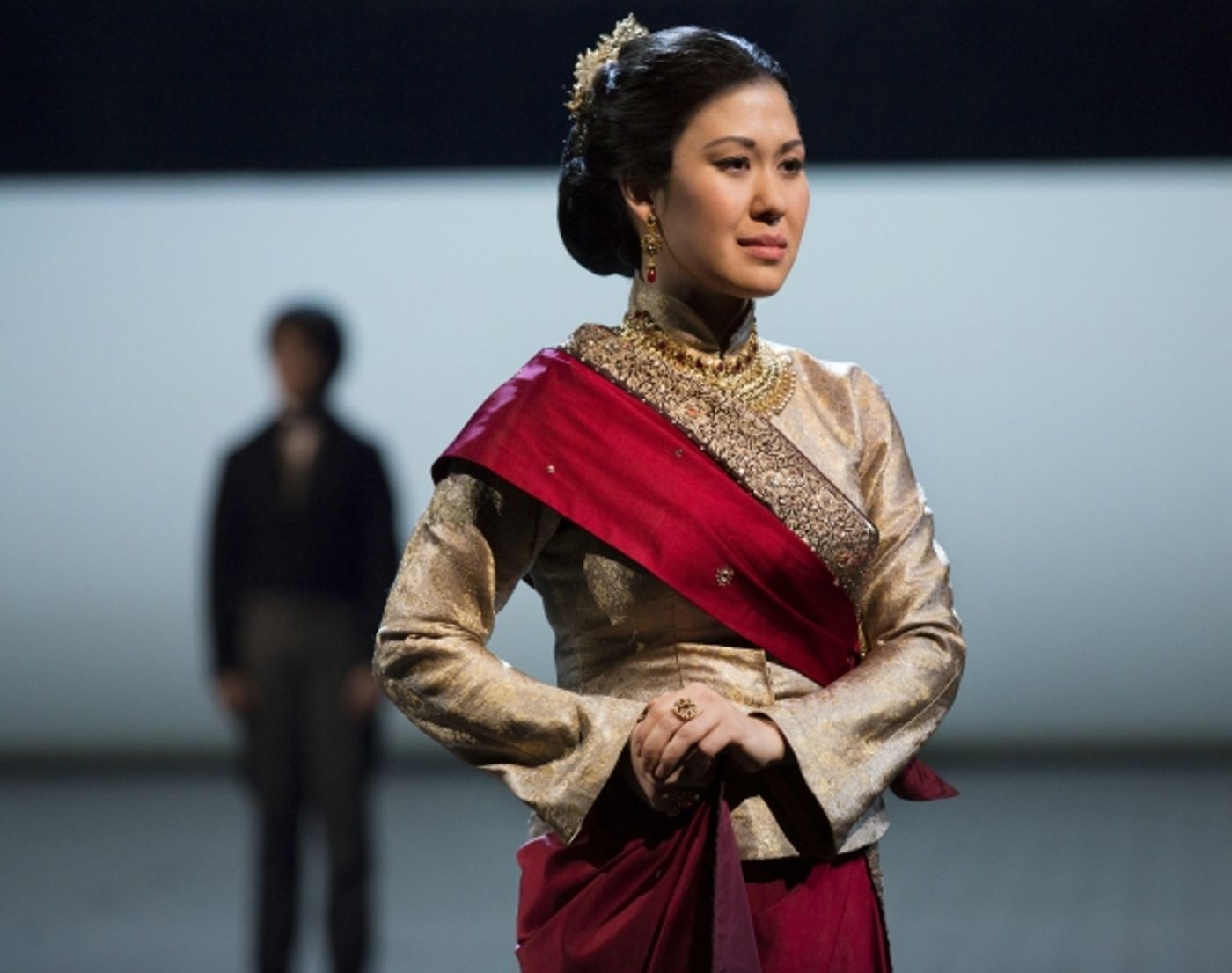 Photo Flash: A Stunning First Look at Kelli O'Hara, Ken Watanabe and More in THE KING AND I Image