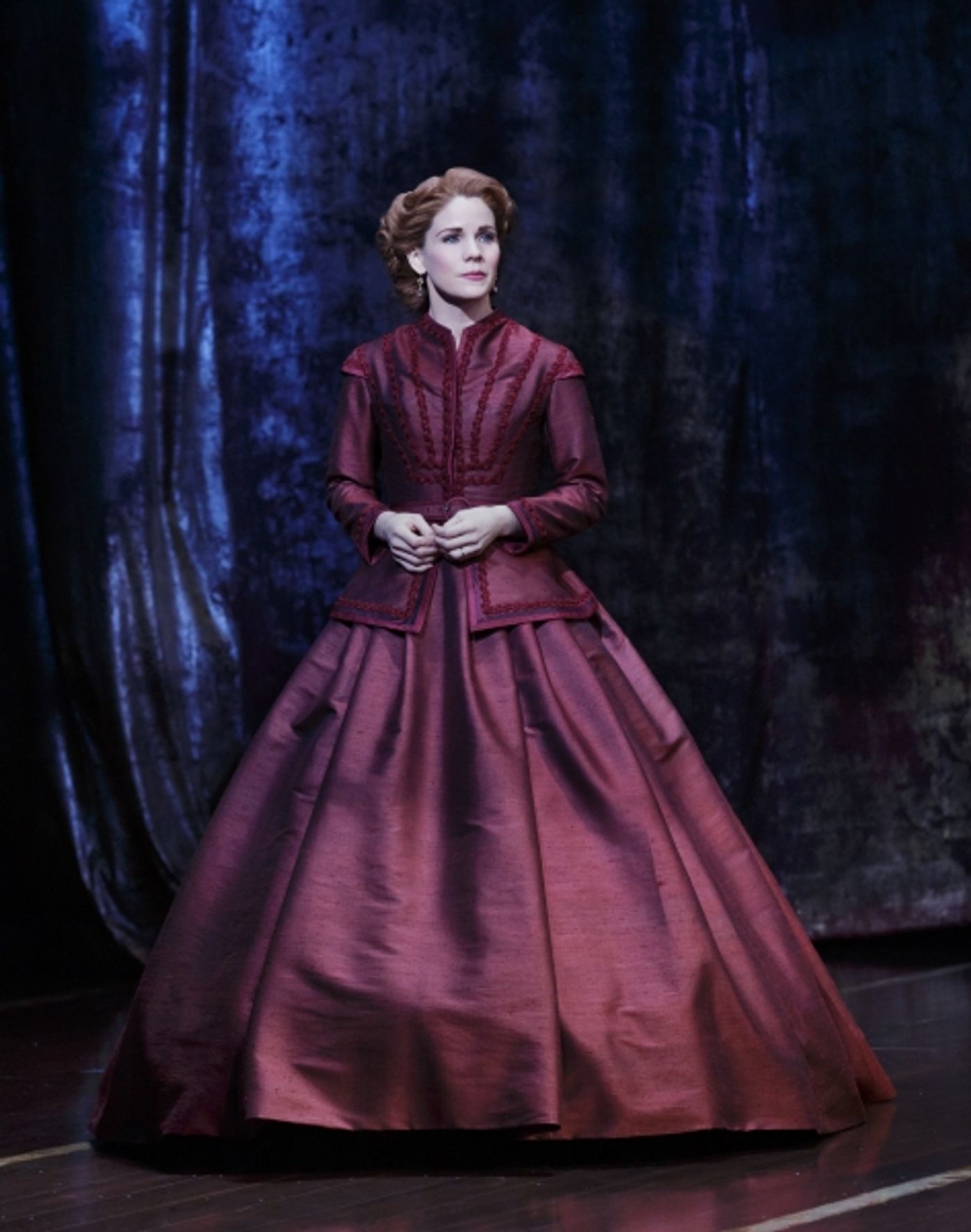 Photo Flash: A Stunning First Look at Kelli O'Hara, Ken Watanabe and More in THE KING AND I Image