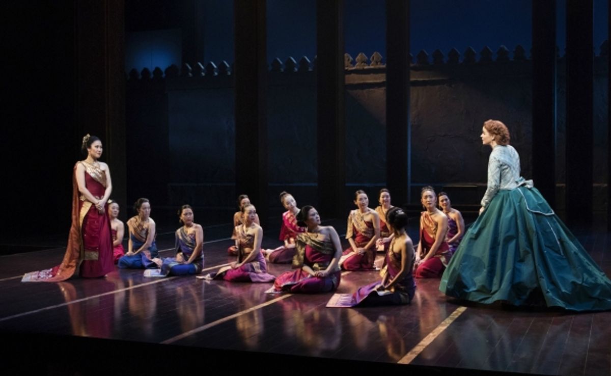 Ruthie Ann Miles, Kelli O''Hara and company at 