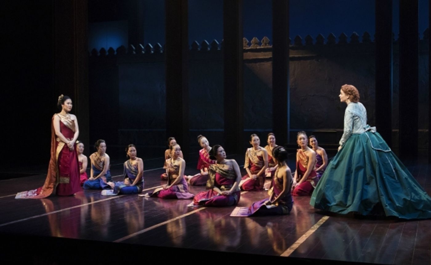 Photo Flash: A Stunning First Look at Kelli O'Hara, Ken Watanabe and More in THE KING AND I Image