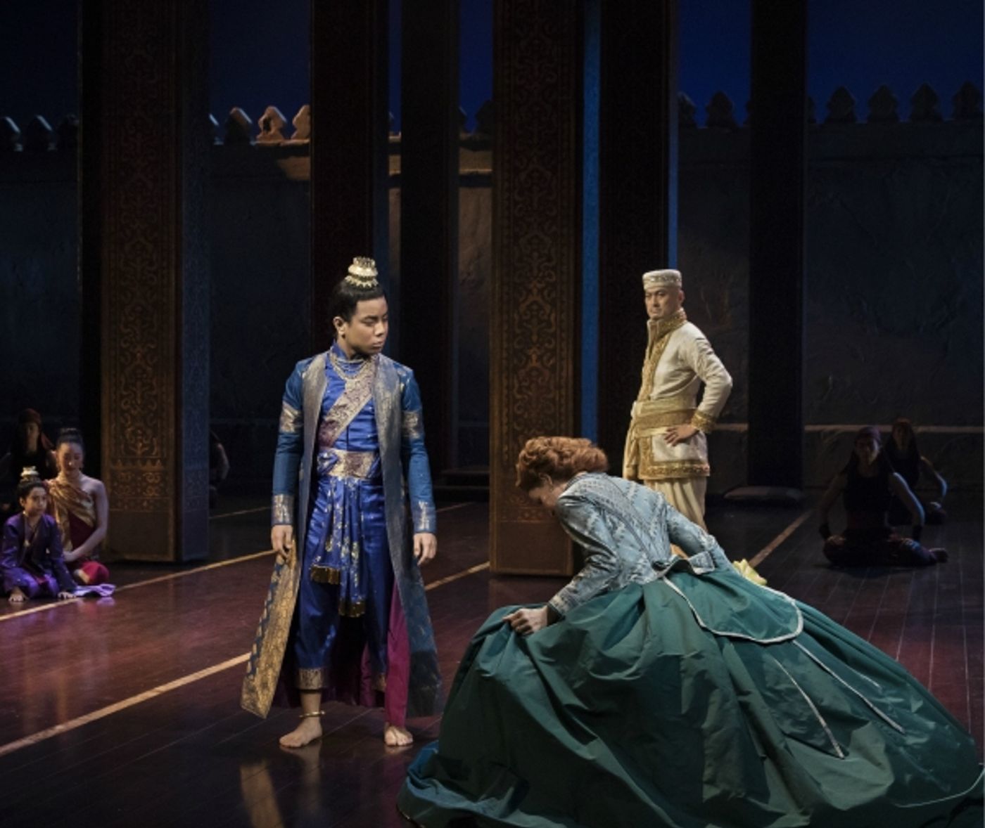 Photo Flash: A Stunning First Look at Kelli O'Hara, Ken Watanabe and More in THE KING AND I Image