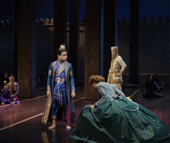 The King and I Production Photo