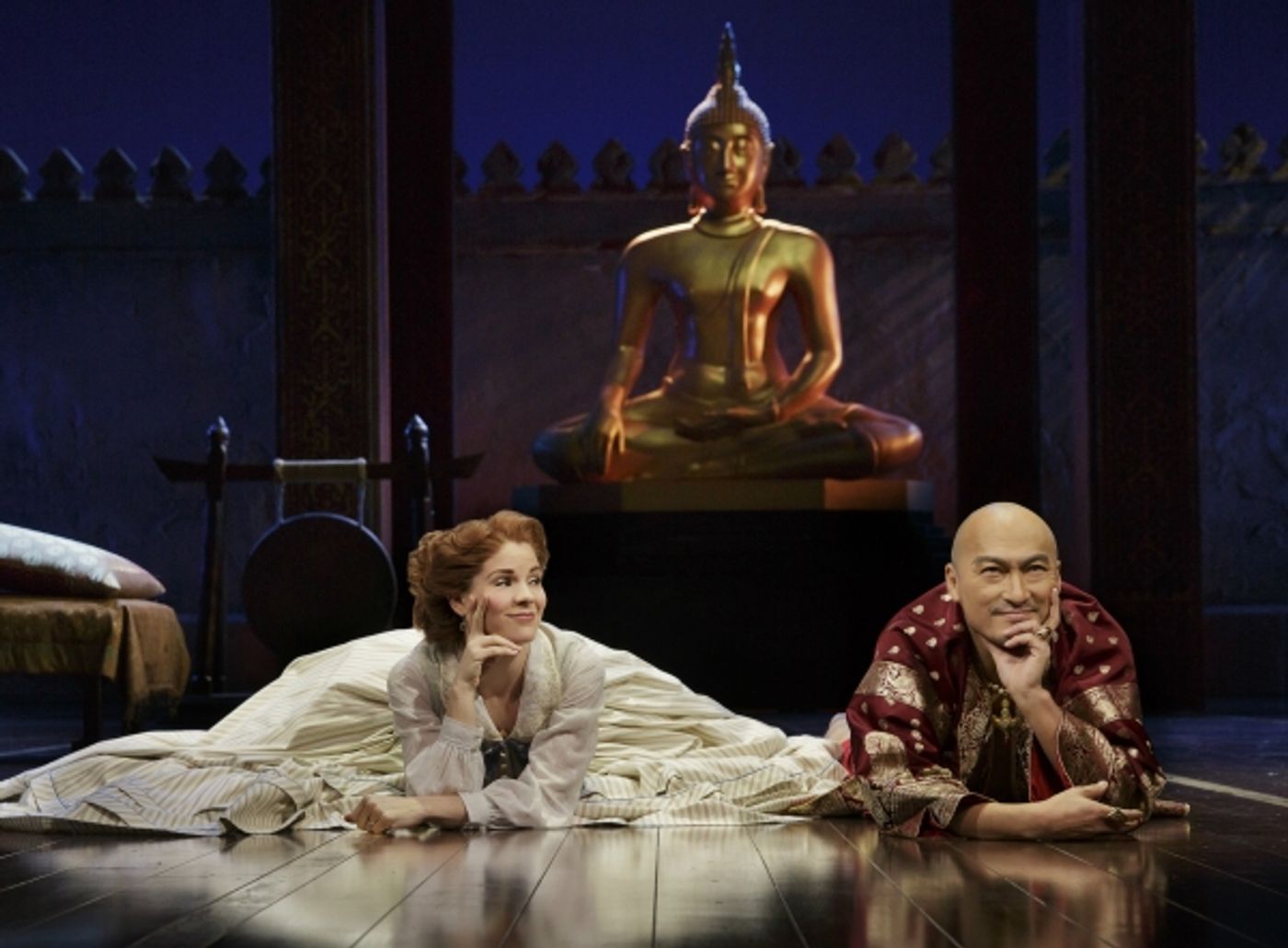 Photo Flash: A Stunning First Look at Kelli O'Hara, Ken Watanabe and More in THE KING AND I Image
