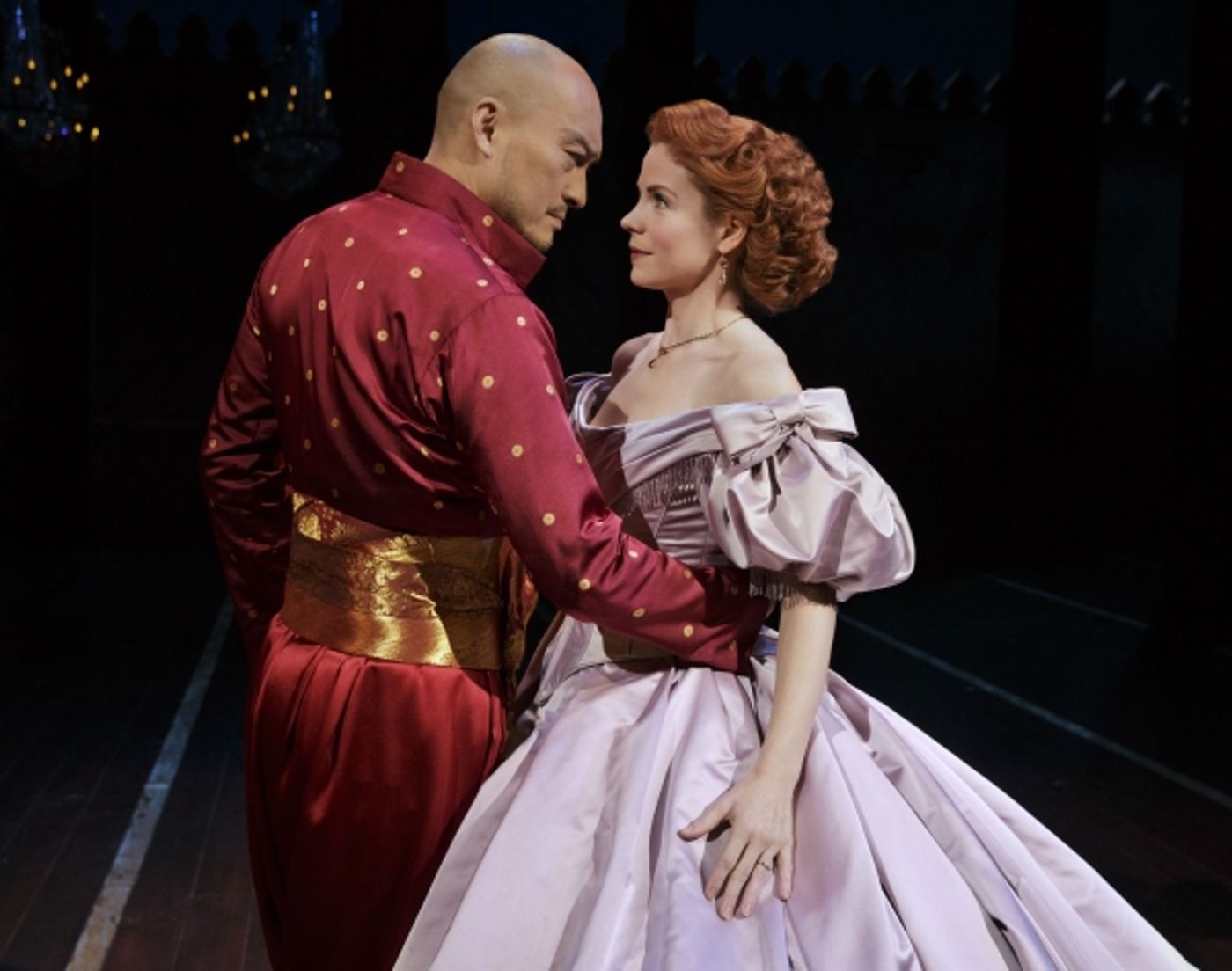 Photo Flash: A Stunning First Look at Kelli O'Hara, Ken Watanabe and More in THE KING AND I Image