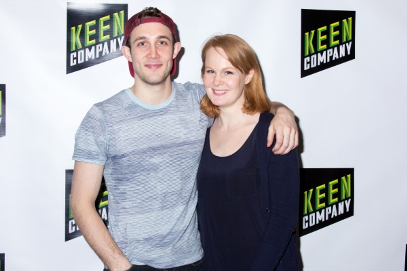 Photo Coverage: In the Recording Studio with JOHN & JEN's Kate Baldwin and Conor Ryan  Image