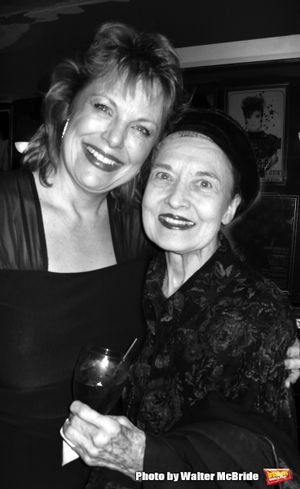 Julie Wilson with DEVLIN at her closing night performance of her new show ''THE PLACES YOU FIND LOVE'' . The three performance engagement also celebrates Devlin''s first CD release, ''DEVLIN - LIVE IN NEW YORK''. October 18, 2008 @ BroadwayWorld Julie Wilson with DEVLIN at her closing night performance of her new show ''THE PLAC Photo