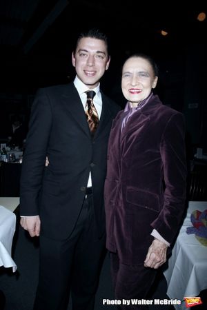 Malan Breton with Julie Wilson e performing at Jim Caruso''s Cast Party on October 30, 2006 in New York City. @ BroadwayWorld Malan Breton with Julie Wilson e performing at Jim Caruso''s Cast Party on October 30 Photo