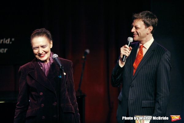 Julie Wilson as she performs at Jim Caruso''s Cast Party on October 30, 2006 in New Y Photo