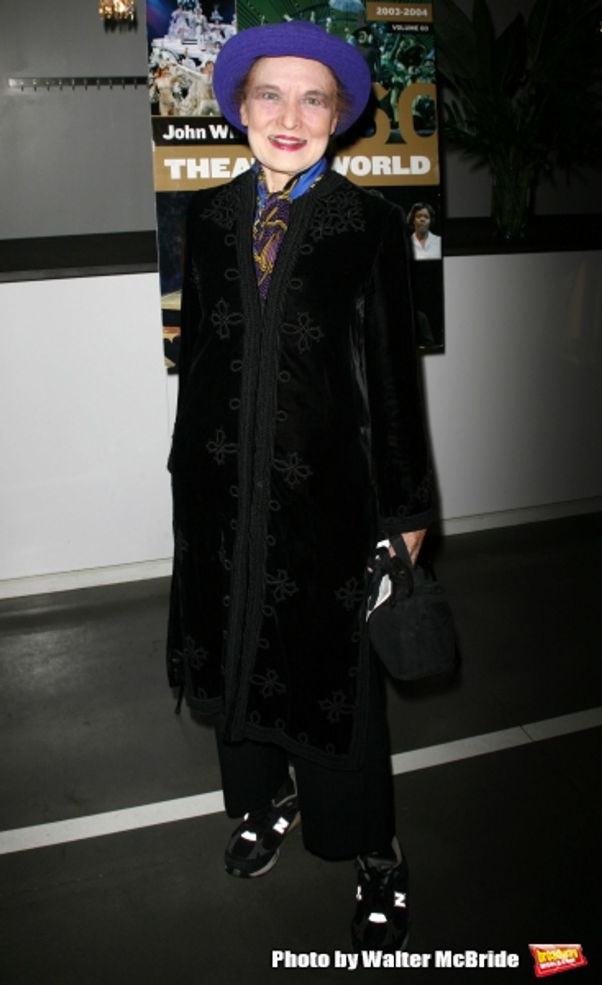 Julie Wilson attending the 2007 Theatre World Awards for Outstanding Broadway or Off-Broadway Debuts. Held at the World Stages Theatre in New York City. June 5, 2007  at 