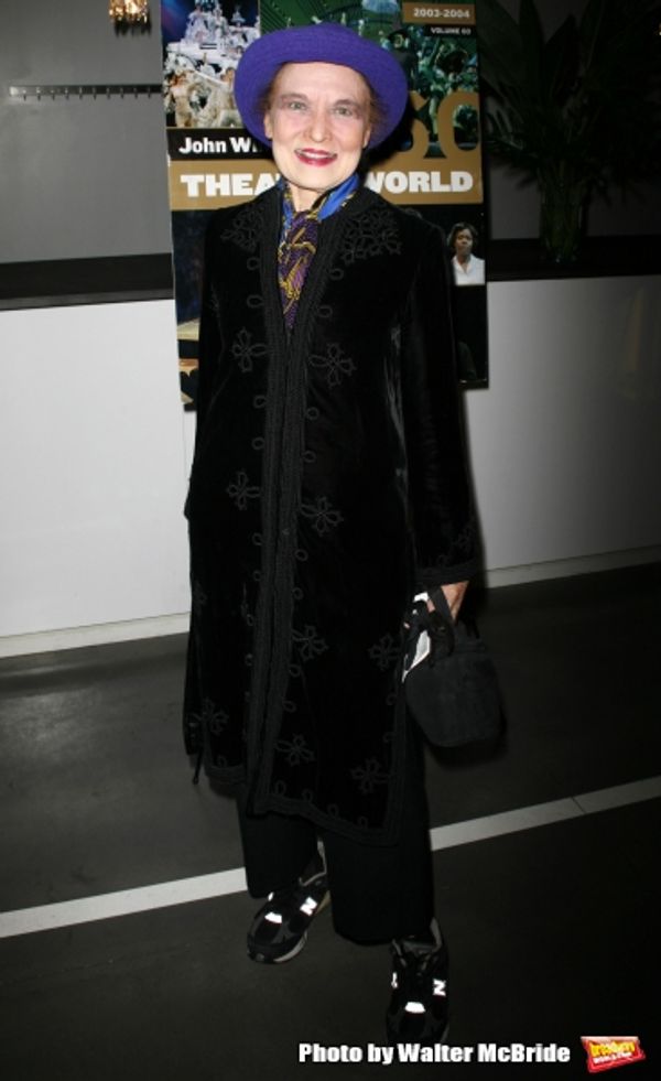 Julie Wilson attending the 2007 Theatre World Awards for Outstanding Broadway or Off- Photo