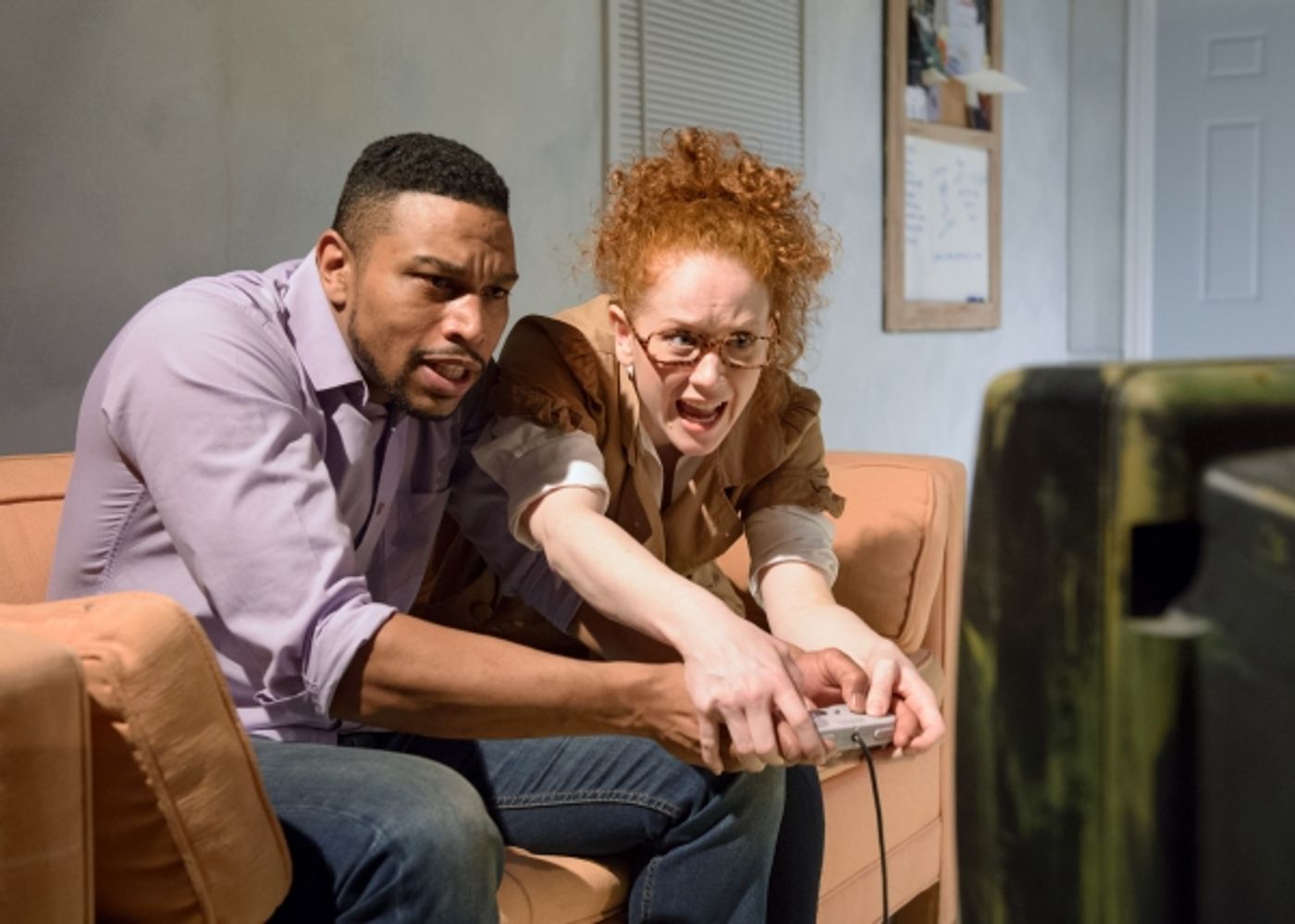 Photo Flash: First Look at Strange Bedfellows Theatre's BADFIC LOVE, Opening Tonight  Image