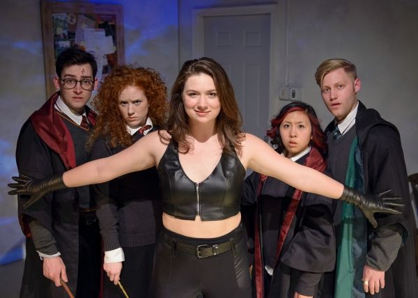 Inside her HARRY POTTER fanfic, writer Michelle (Cristiana Barbatelli) casts herself  Photo