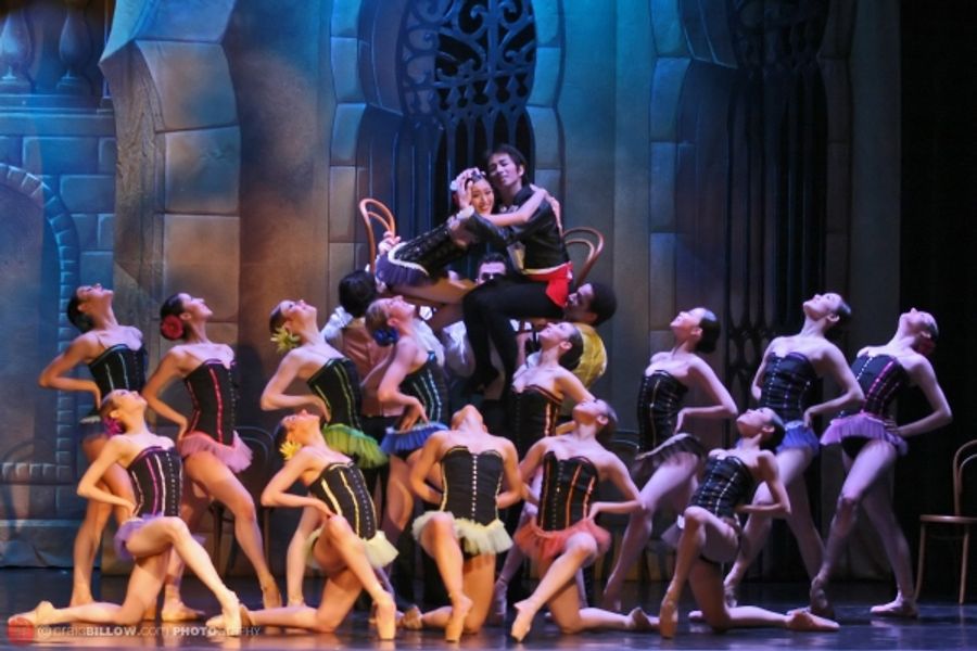 Photo Flash: First Look at the Atlantic City Ballet's Production of CARMEN Image