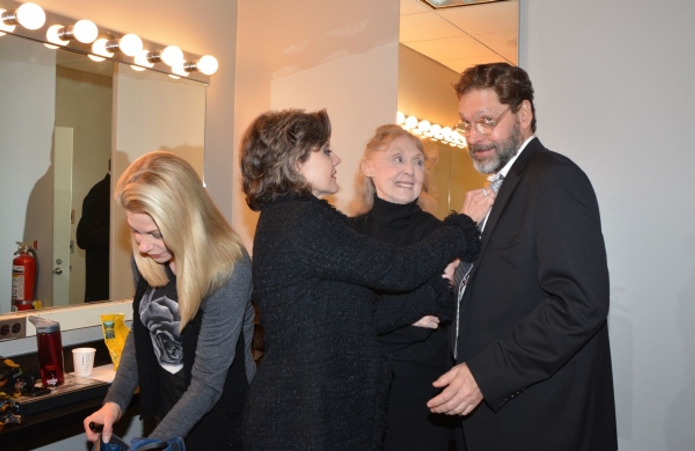 Photo Coverage: Inside Project Shaw's MISALLIANCE Reading  Image