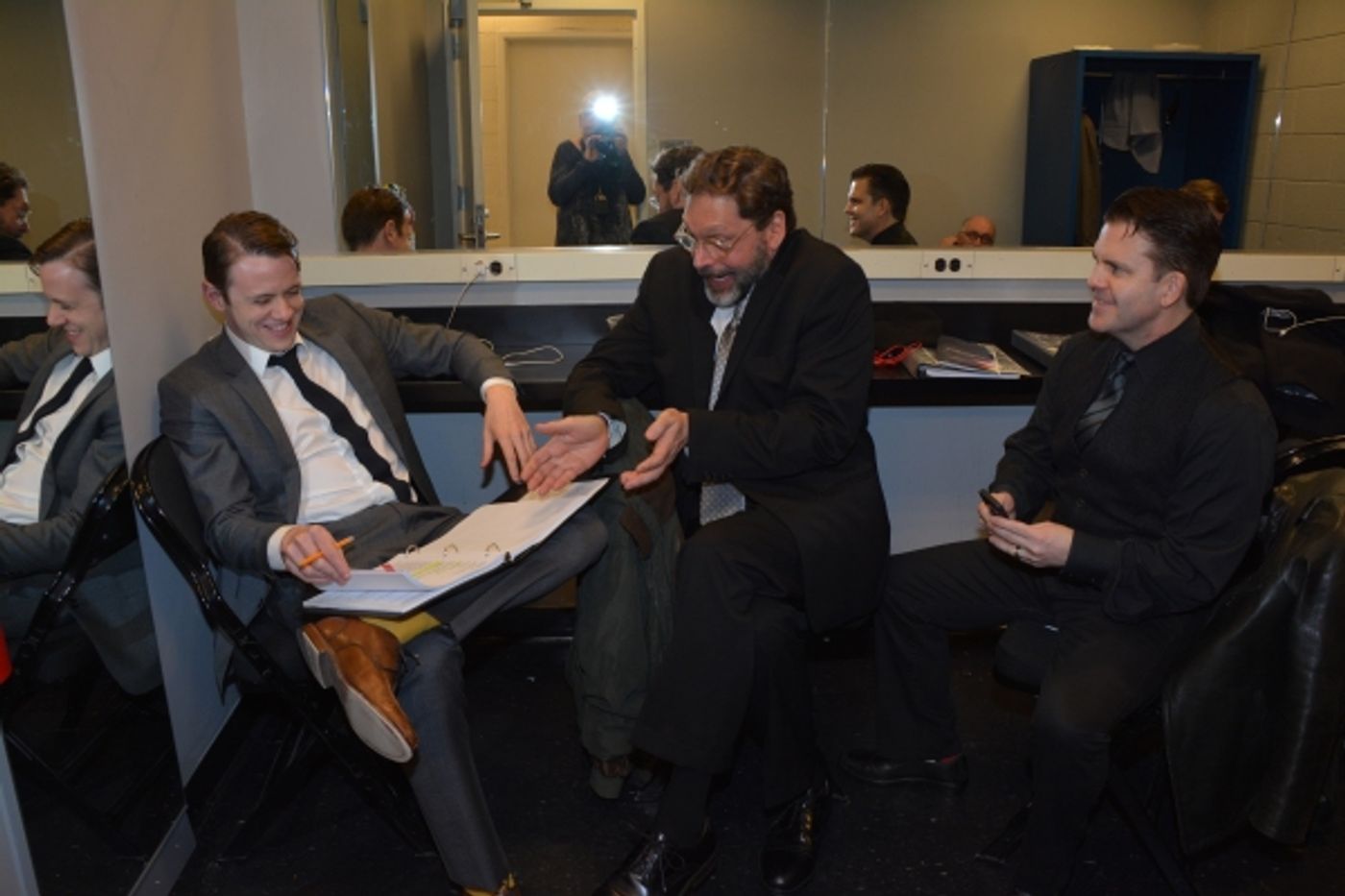 Photo Coverage: Inside Project Shaw's MISALLIANCE Reading  Image