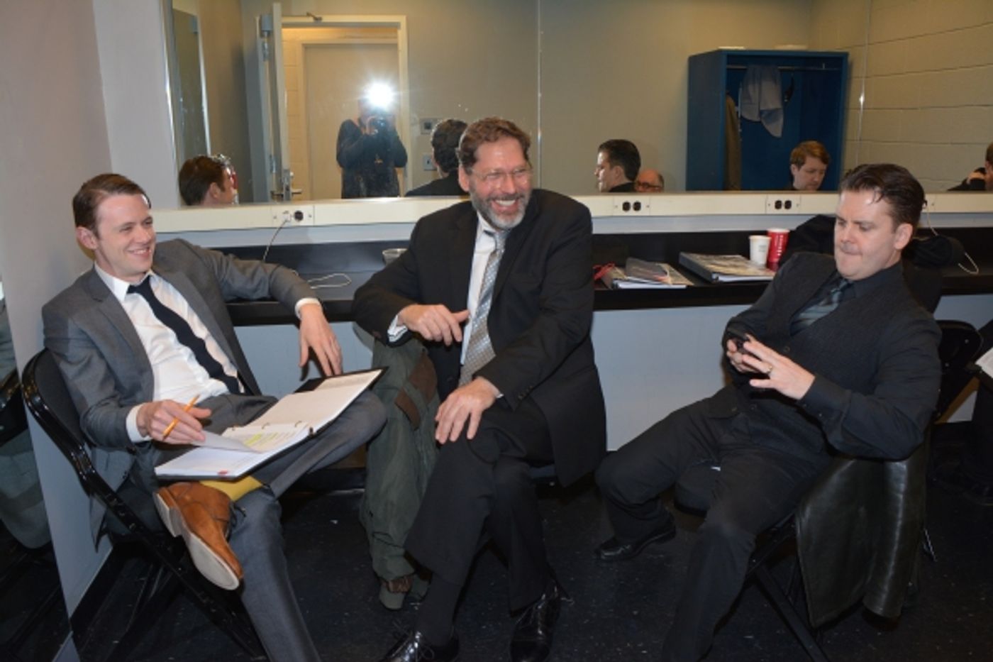 Photo Coverage: Inside Project Shaw's MISALLIANCE Reading  Image