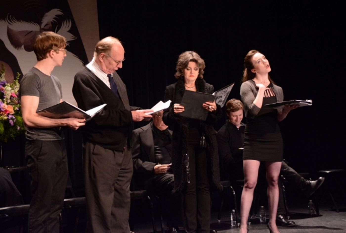 Photo Coverage: Inside Project Shaw's MISALLIANCE Reading  Image