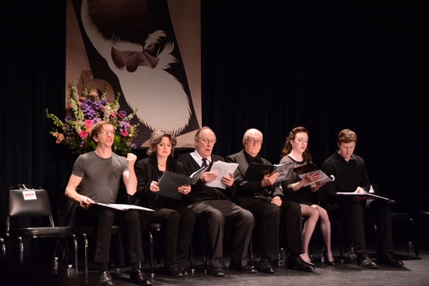 Photo Coverage: Inside Project Shaw's MISALLIANCE Reading  Image