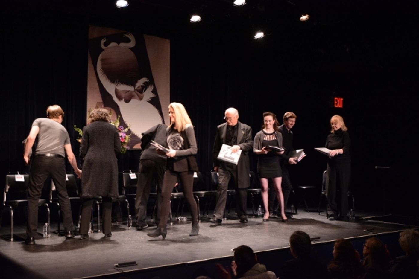 Photo Coverage: Inside Project Shaw's MISALLIANCE Reading  Image