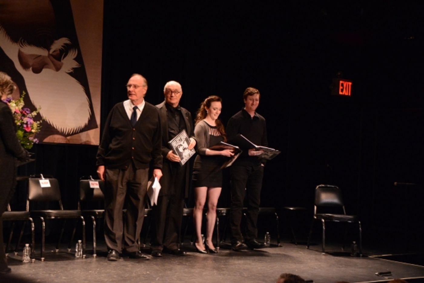 Photo Coverage: Inside Project Shaw's MISALLIANCE Reading  Image