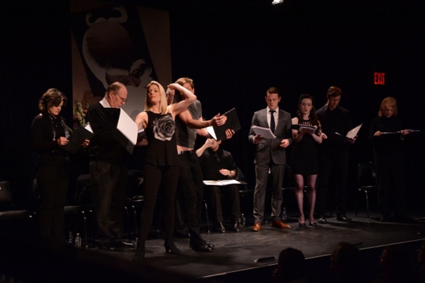 Photo Coverage: Inside Project Shaw's MISALLIANCE Reading  Image