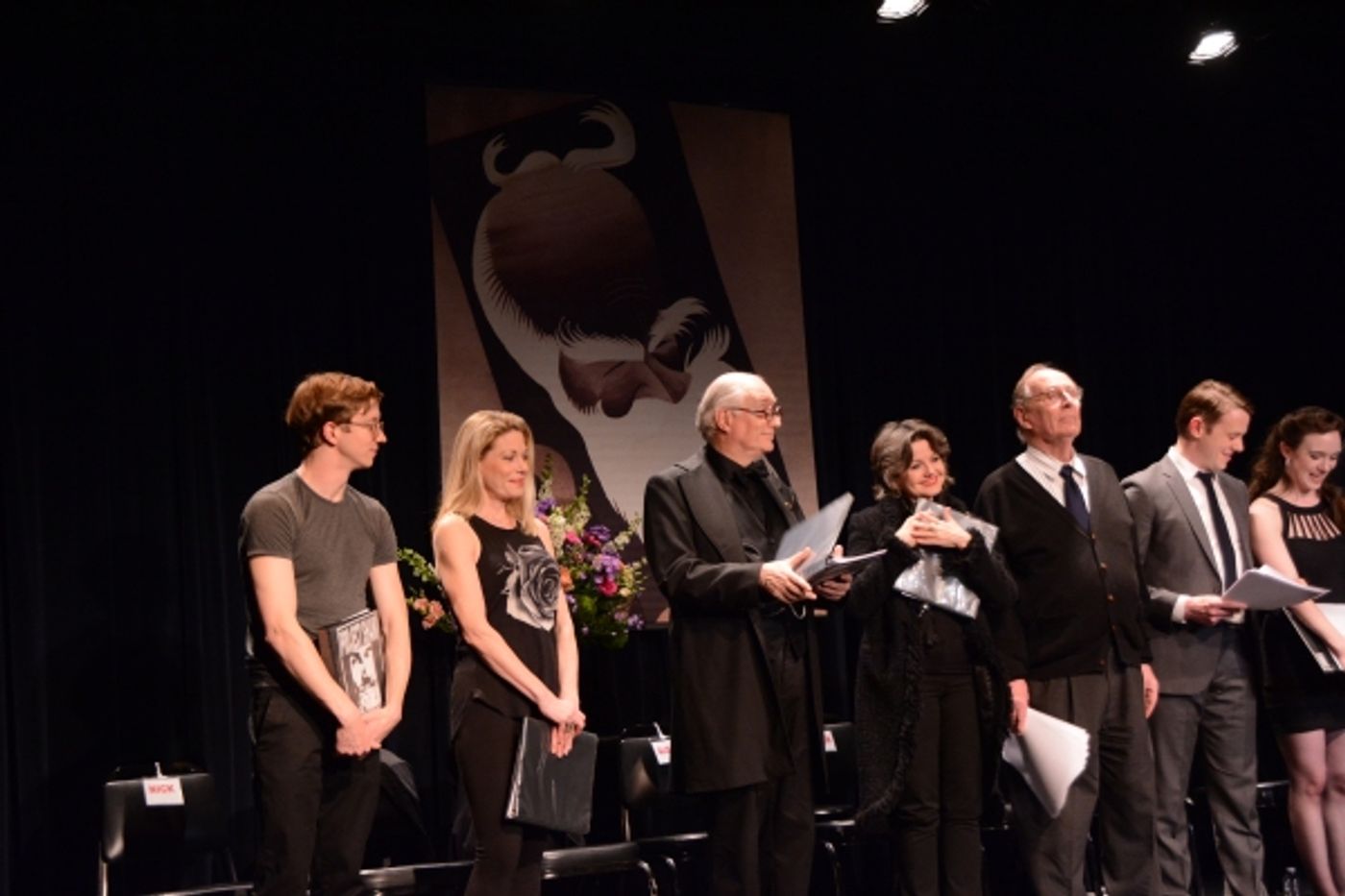 Photo Coverage: Inside Project Shaw's MISALLIANCE Reading  Image