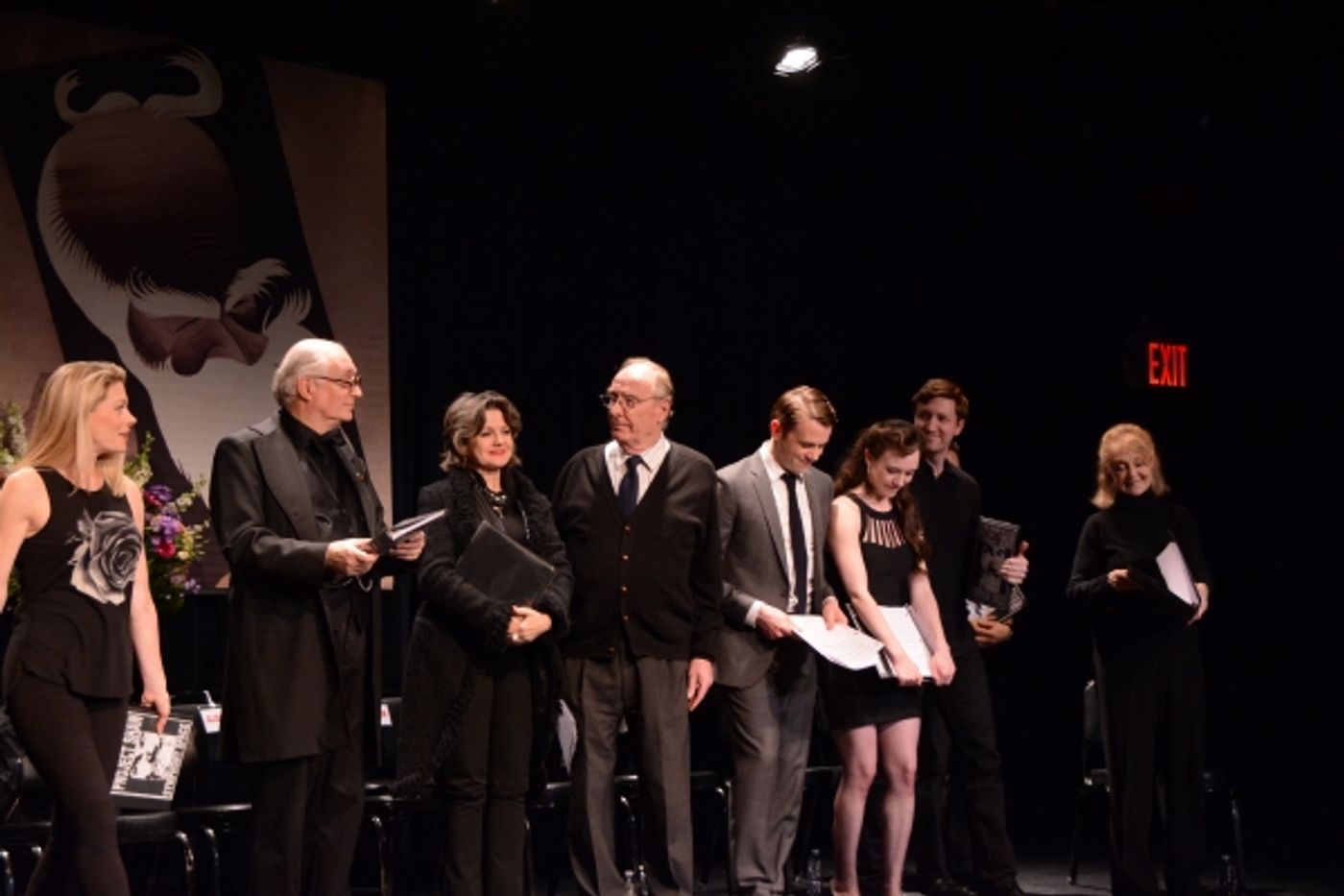 Photo Coverage: Inside Project Shaw's MISALLIANCE Reading  Image