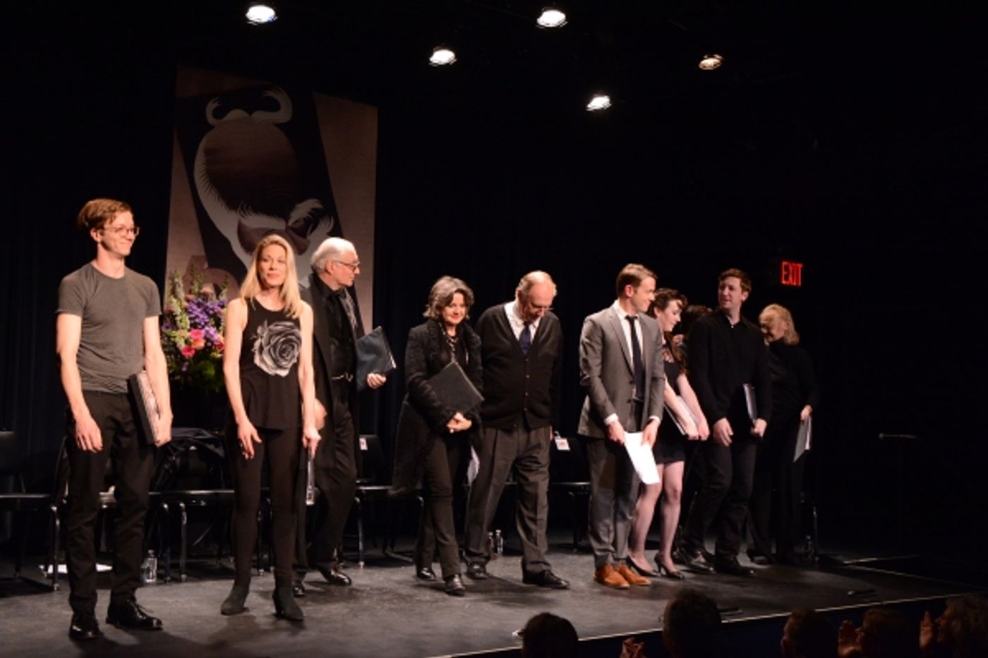 Photo Coverage: Inside Project Shaw's MISALLIANCE Reading  Image