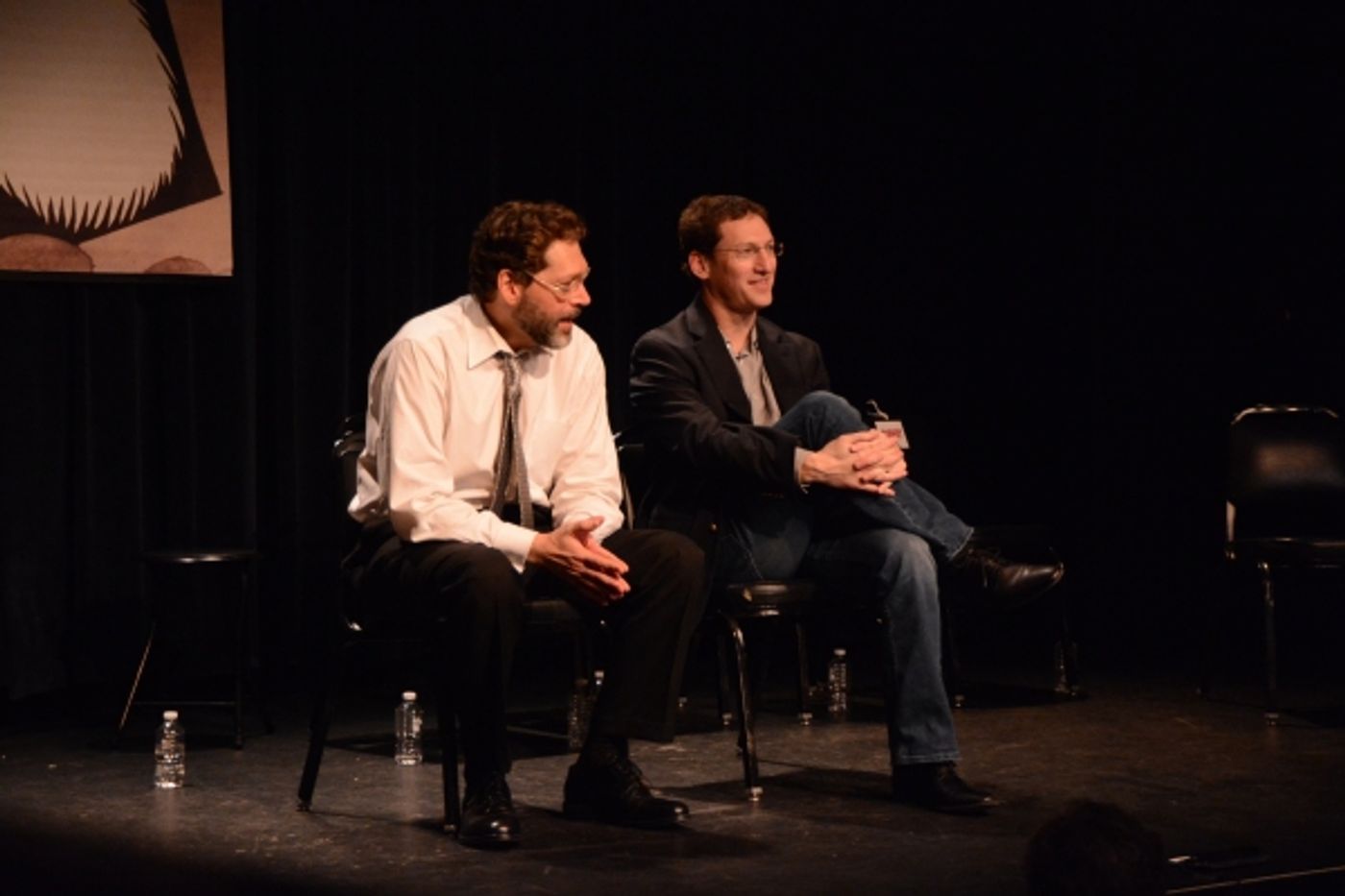 Photo Coverage: Inside Project Shaw's MISALLIANCE Reading  Image