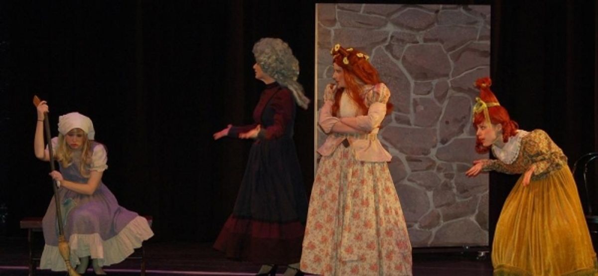 Allie Eibler, Maryellen Molfetta, Alyson Clancy, Kate Keating
 at 