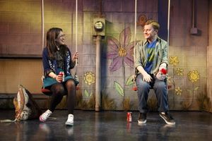 Sarah Stiles and Steven Boyer @ BroadwayWorld Sarah Stiles and Steven Boyer Photo