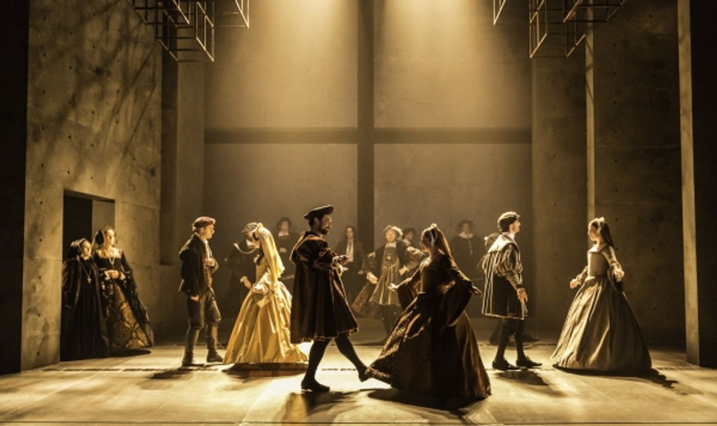 Photo Flash: Welcome to Court- First Look at WOLF HALL: PARTS 1 & 2 on Broadway!  Image