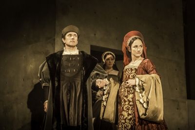 Ben Miles and Lydia Leonard Photo