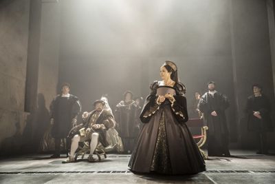 Ben Miles, Nathaniel Paker, Lydia Leonard, and Company  Photo